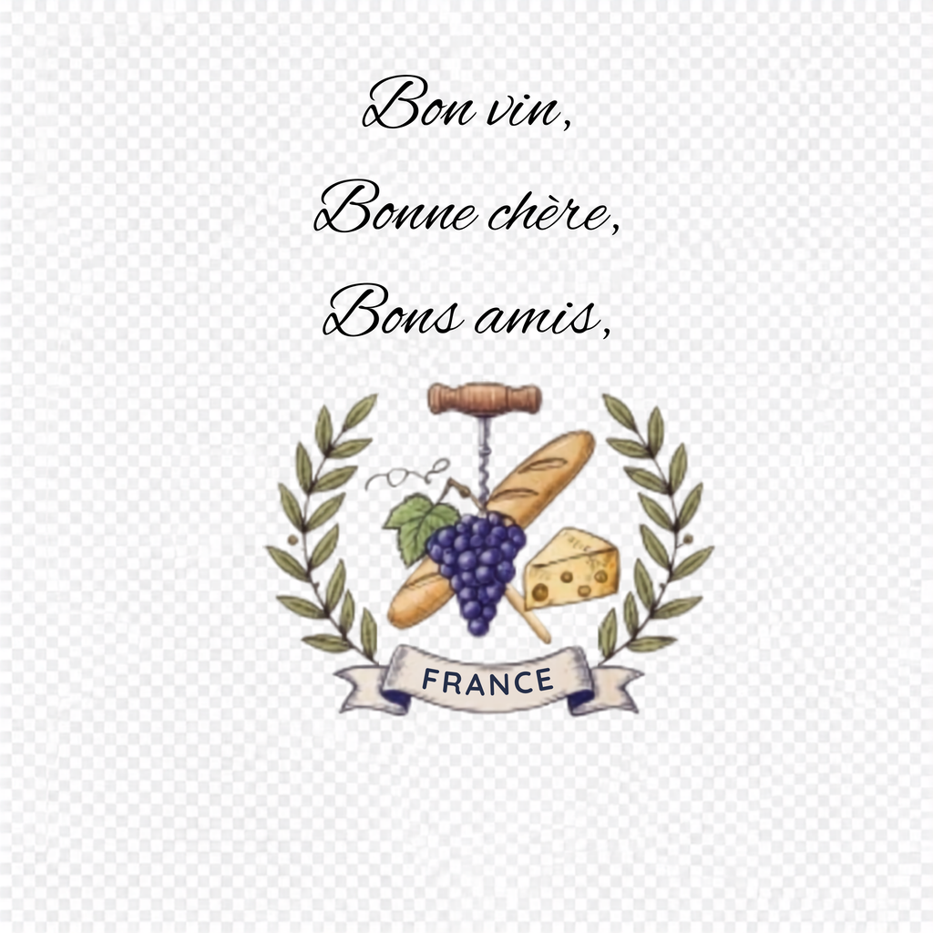 French Kitchen Apron – Luxury Cotton Cooking Apron