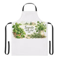 Italian Chef Apron | Segreto dello Chef | Herb Garden Gift | Tuscan Cooking Apron | Italian Food Lover Gift