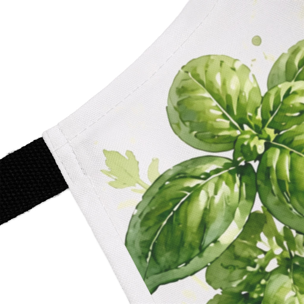 Italian Chef Apron | Segreto dello Chef | Herb Garden Gift | Tuscan Cooking Apron | Italian Food Lover Gift