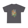 Italian Wildflower Bouquet T-Shirt | Botanical Floral Tee |